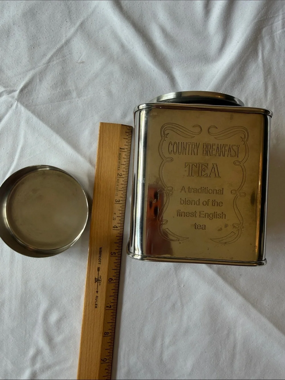 Stainless Steel Canister - Silver